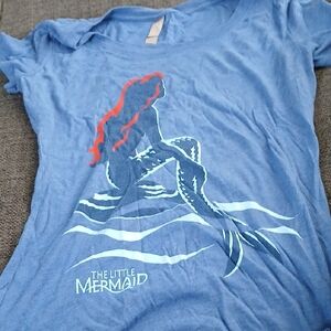 Next Level Apparel Blue T-Shirt